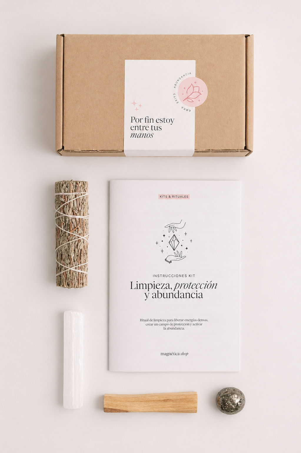 Kit limpieza, protección y abundancia | armonía – protección – prosperidad