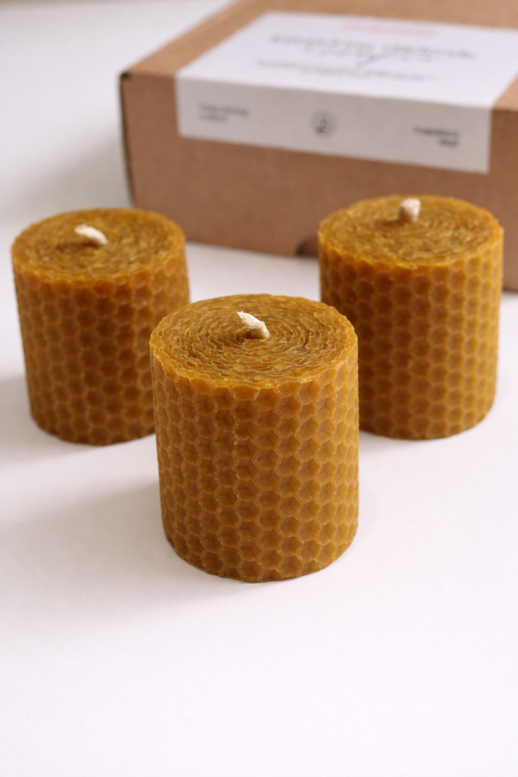 Vela de miel (5×4 cm)