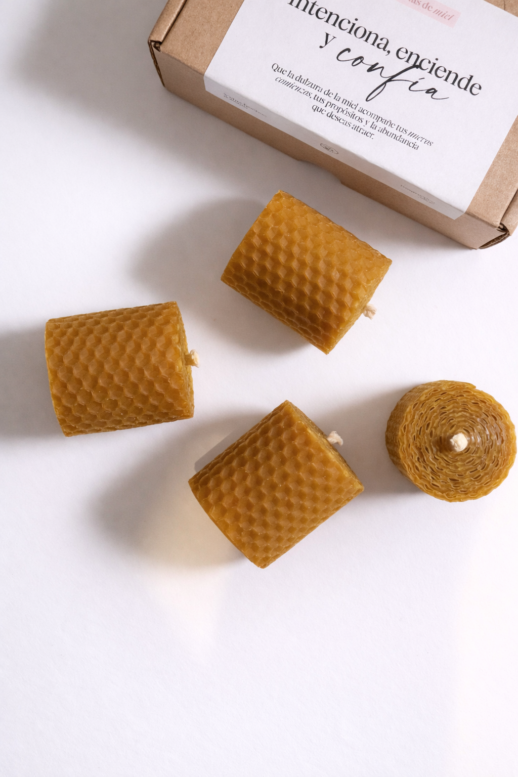 Vela de miel (5×4 cm)