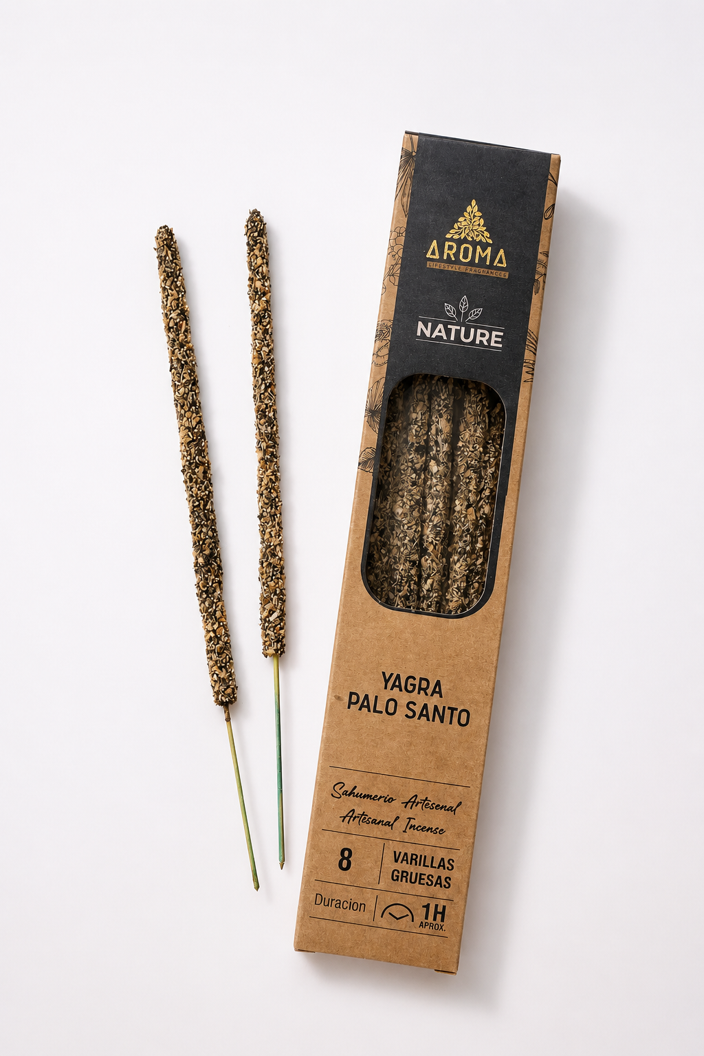 Incienso Yagra y Palo Santo | Abundancia