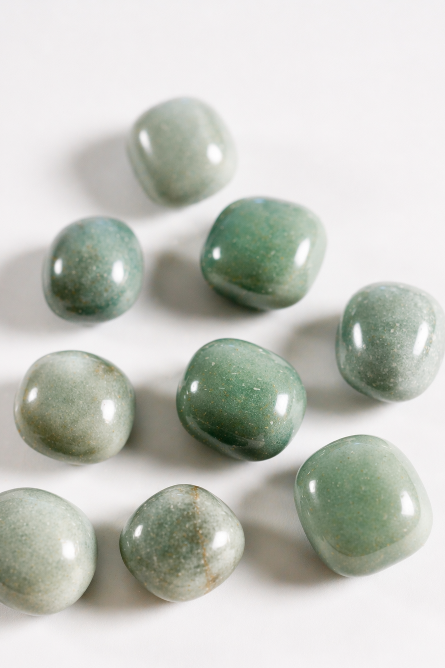 Rodado Aventurina verde | prosperidad – equilibrio - suerte