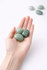 Rodado Aventurina verde | prosperidad – equilibrio - suerte