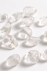 Rodado cristal de roca | claridad – energía – enfoque