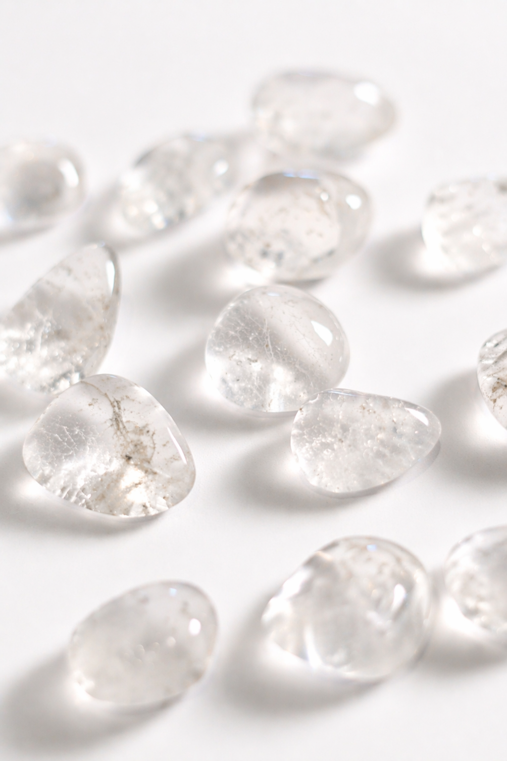 Rodado cristal de roca | claridad – energía – enfoque