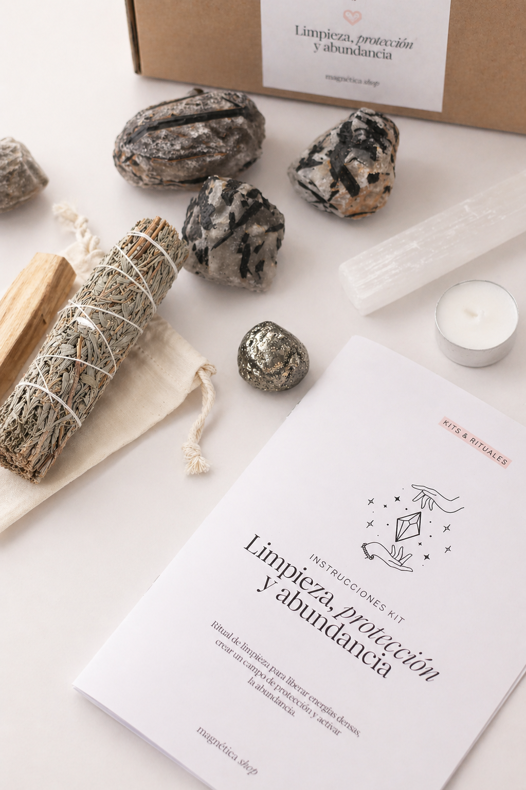 Kit limpieza, protección y abundancia | armonía – protección – prosperidad