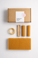 Kit para hacer Velas de miel (10×2cm) | Ritual 11/22