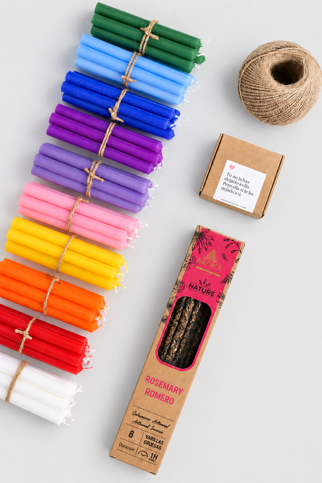 Kit de iniciación de velas | cortes de lazos – rituales