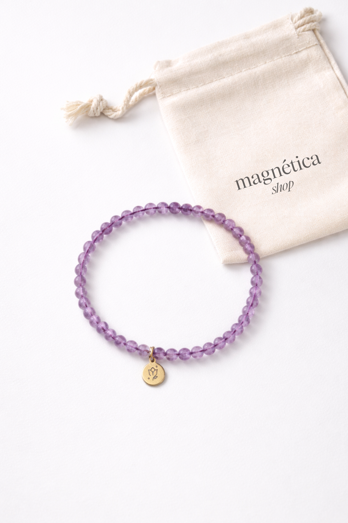 Pulsera de amatista | claridad – intuición
