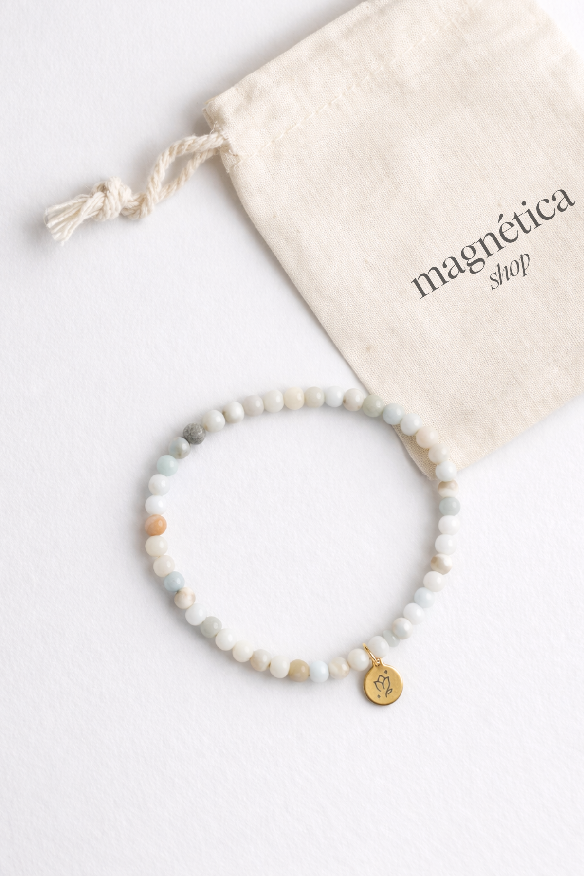 Pulsera de amazonita | comunicación – límites