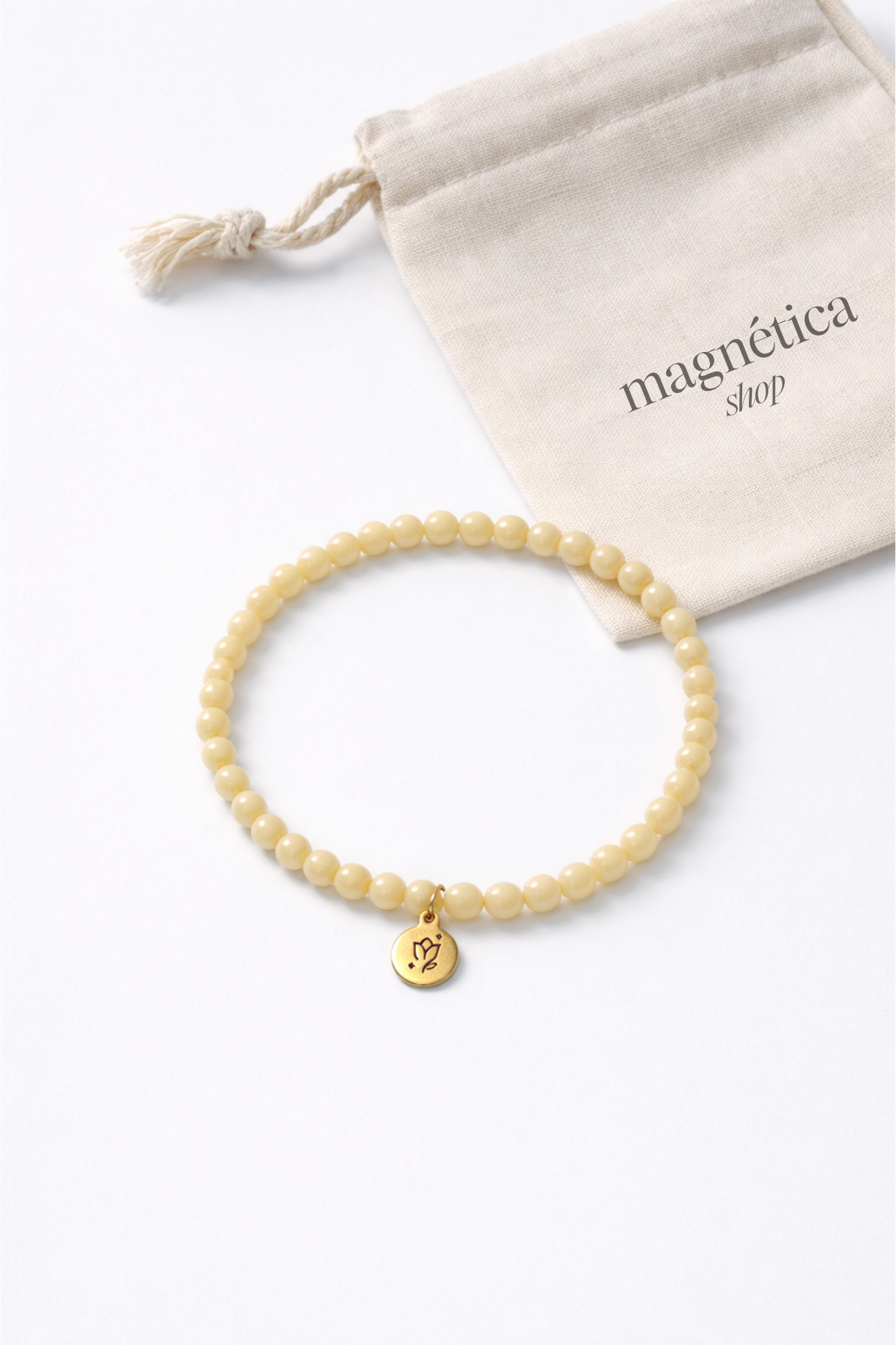Pulsera Calcita amarilla | autoestima – confianza – seguridad