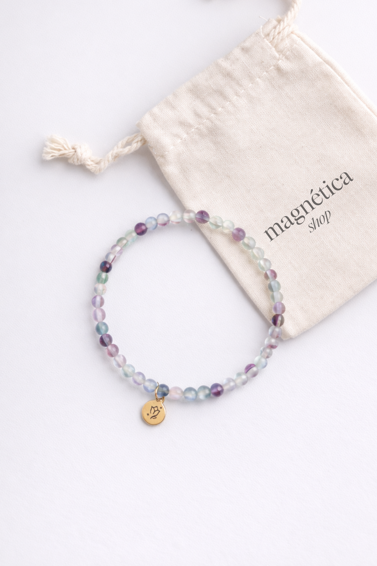 Pulsera de Fluorita | memoria – estudios – orden