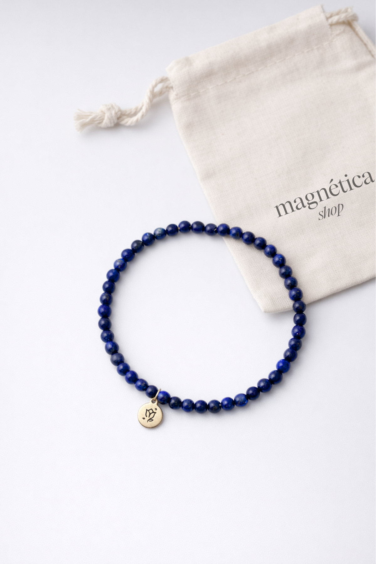 Pulsera Lapislázuli | comunicación – intuición