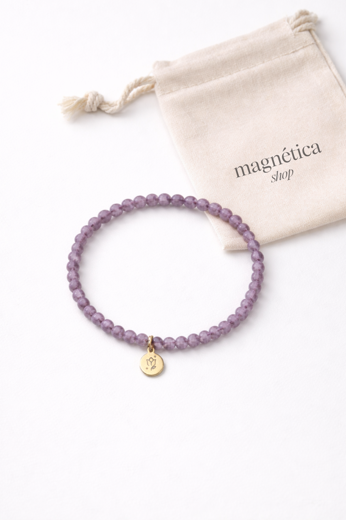 Pulsera de Lepidólita | insomnio – descanso – adicciones