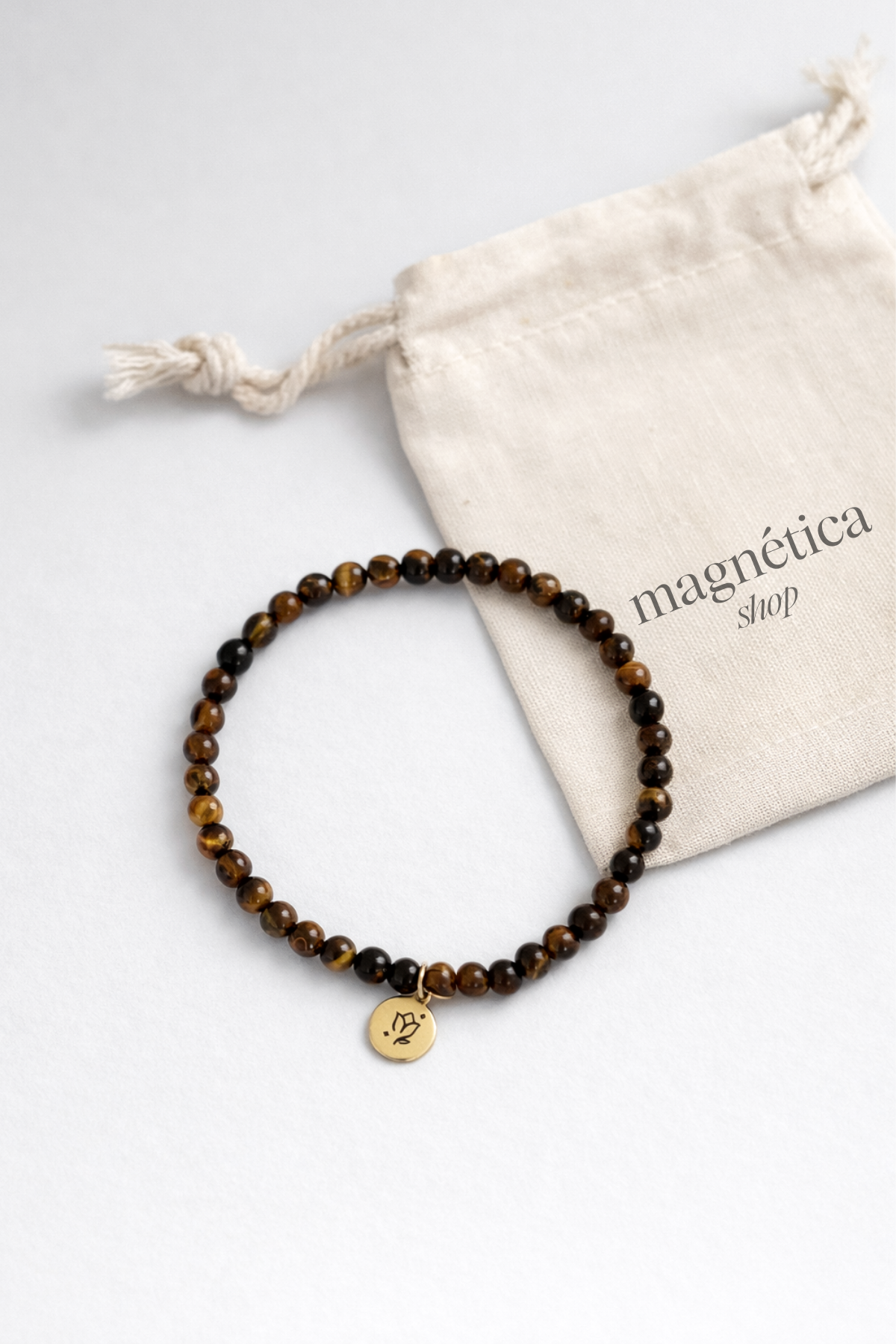 Pulsera de Ojo de tigre | protección – confianza – fuerza