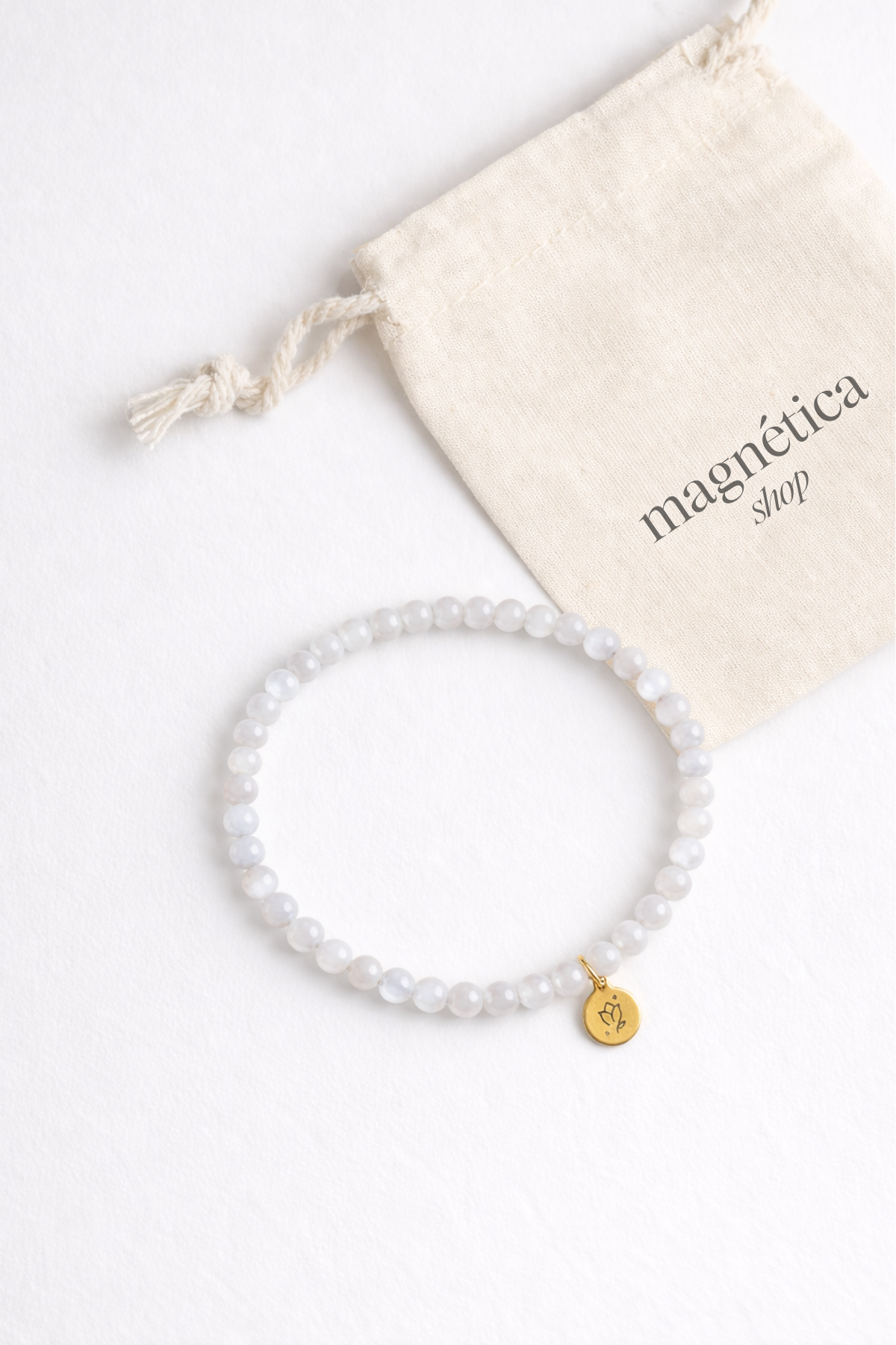 Pulsera de piedra luna | energía femenina – intuición