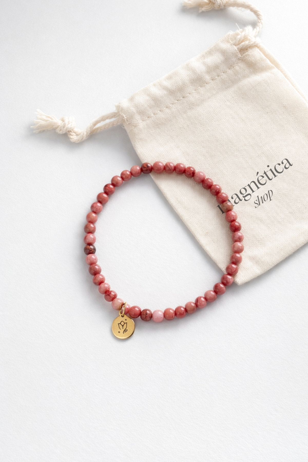 Pulsera de rodonita | tristeza – ruptura – sanación