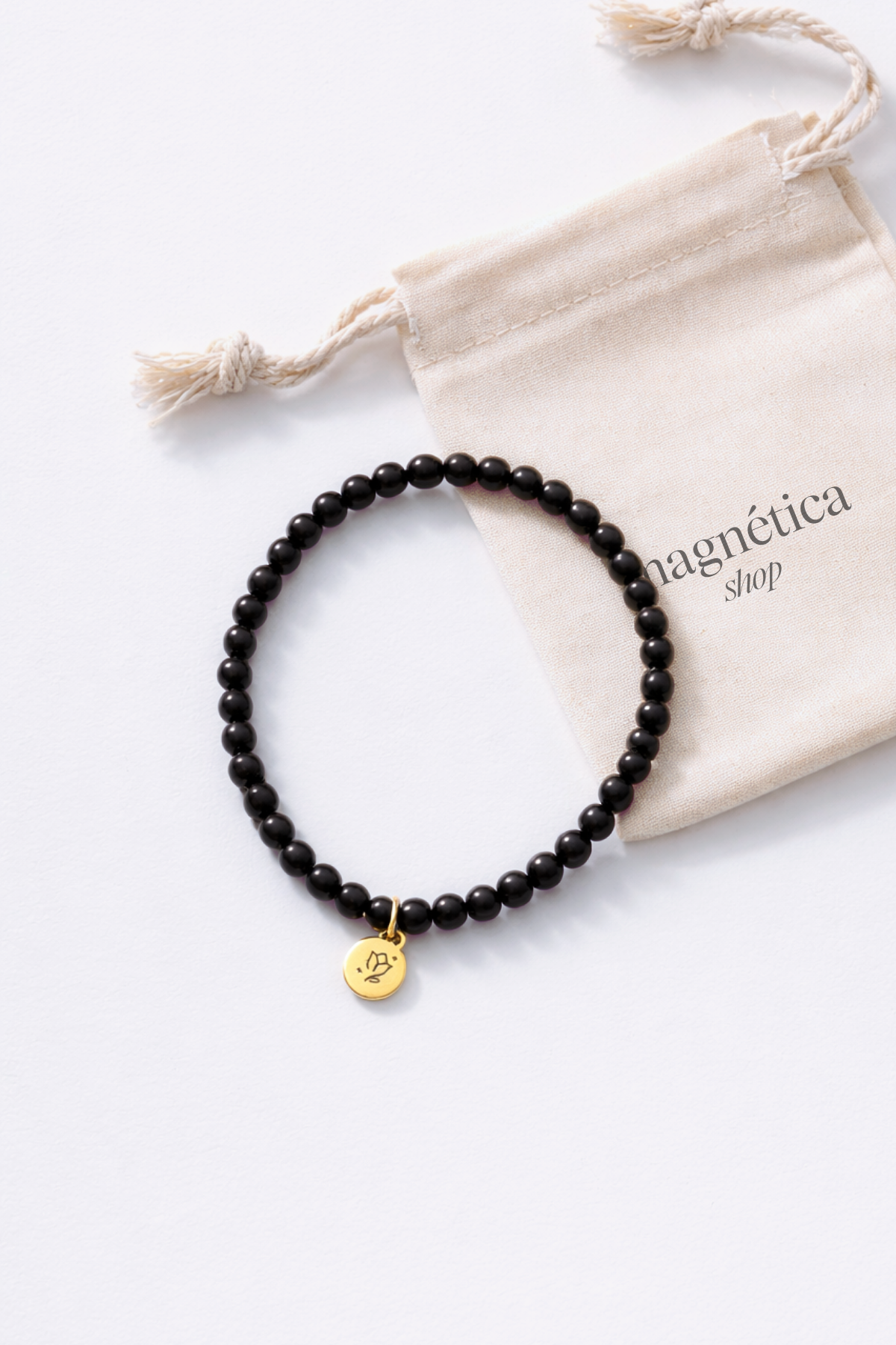 Pulsera de turmalina negra | protección – miedo – seguridad